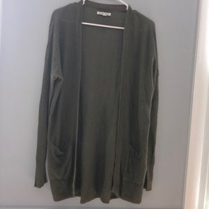 Green American Eagle Outfitters cardigan